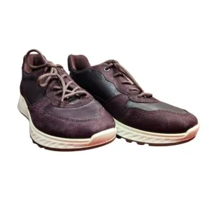 Ecco  ST1 Womens Size 36 US 5 Brown comfort  Casual Sneakers Shoes 328