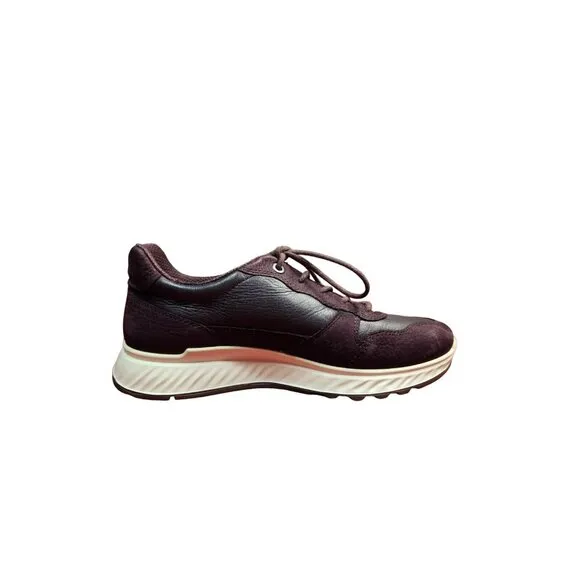 Ecco  ST1 Womens Size 36 US 5 Brown comfort  Casual Sneakers Shoes 328