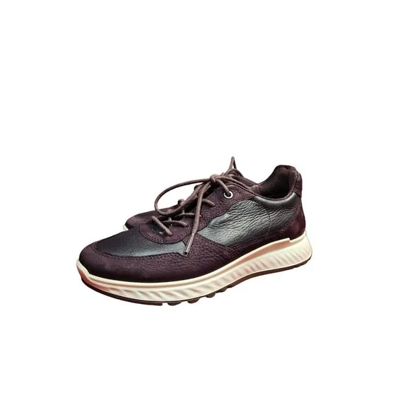 Ecco  ST1 Womens Size 36 US 5 Brown comfort  Casual Sneakers Shoes 328
