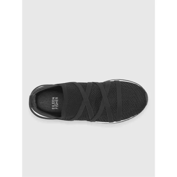Eileen Fisher Xanady Stretch Knit Slip-On Sneakers Size 8