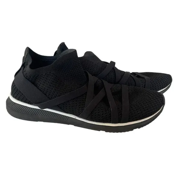 Eileen Fisher Xanady Stretch Knit Slip-On Sneakers Size 8