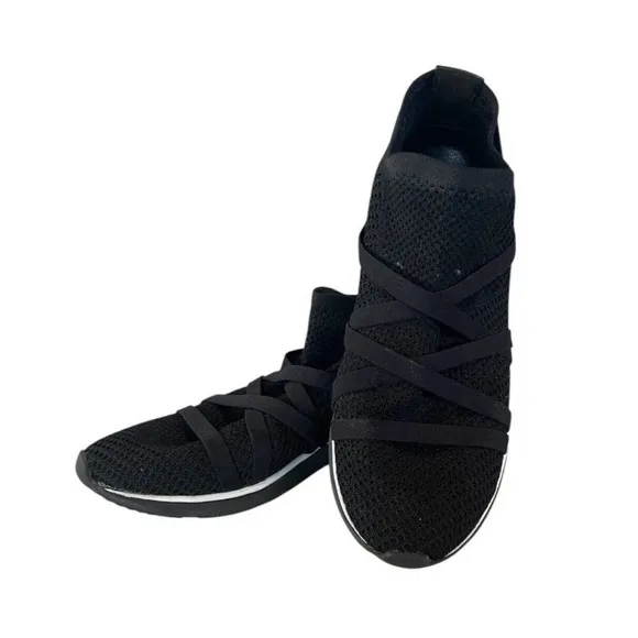 Eileen Fisher Xanady Stretch Knit Slip-On Sneakers Size 8