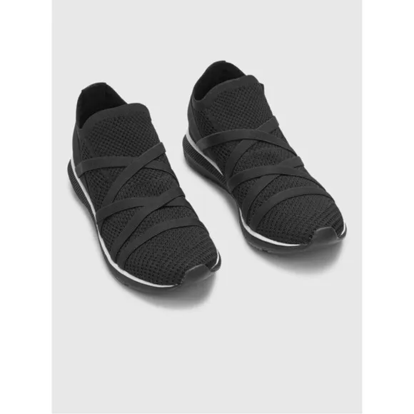 Eileen Fisher Xanady Stretch Knit Slip-On Sneakers Size 8