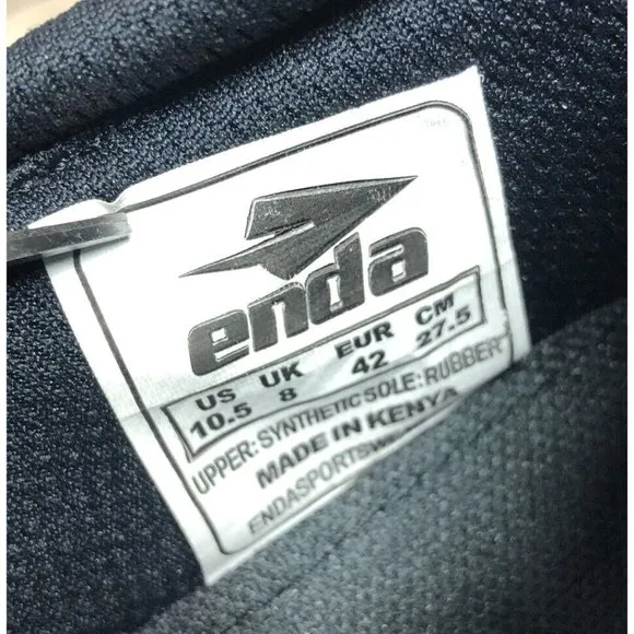 Enda Lapatet Shoes Womens Size 10.5 Athletic Running Jogging Training Gray EUC