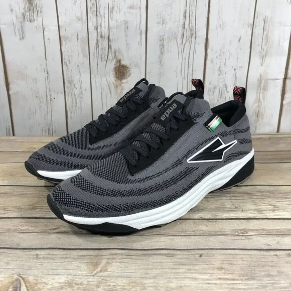 Enda Lapatet Shoes Womens Size 10.5 Athletic Running Jogging Training Gray EUC