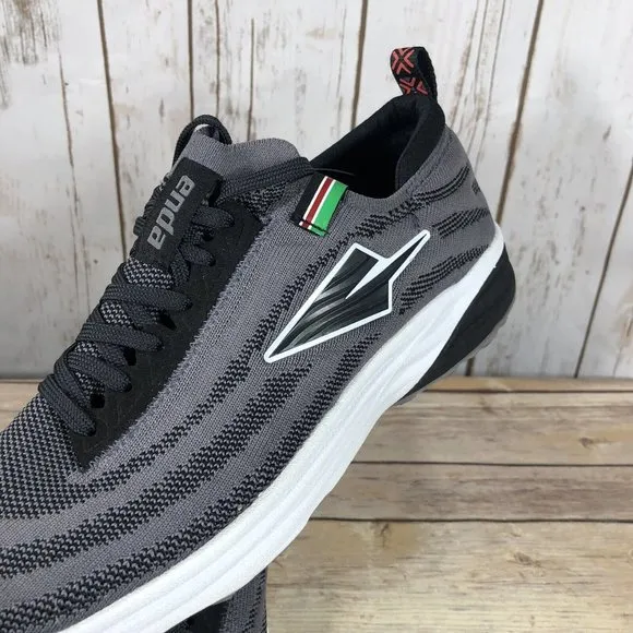 Enda Lapatet Shoes Womens Size 10.5 Athletic Running Jogging Training Gray EUC