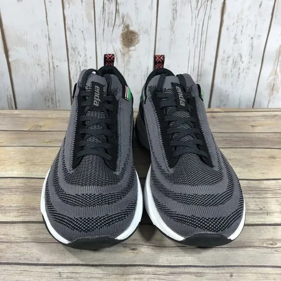 Enda Lapatet Shoes Womens Size 10.5 Athletic Running Jogging Training Gray EUC