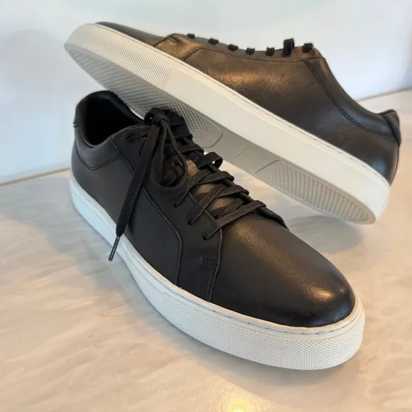 EUC - Cole Haan GrandSeries Like New C32166 Black Leather Sneakers – Men’s 10M