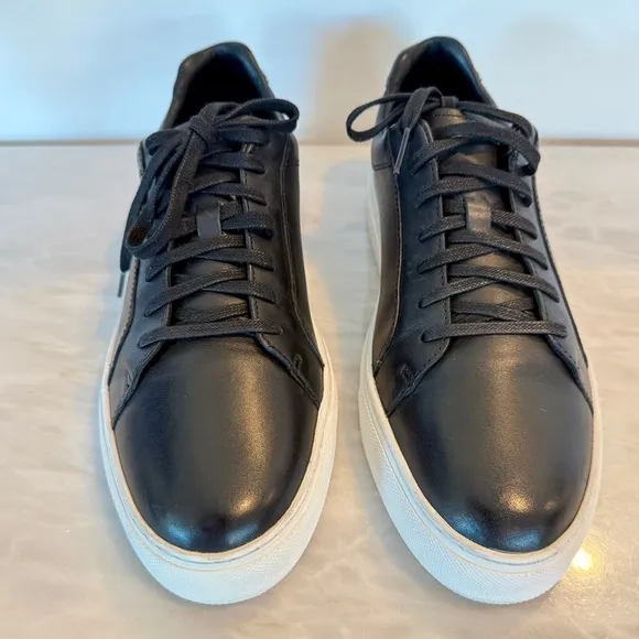 EUC - Cole Haan GrandSeries Like New C32166 Black Leather Sneakers – Men’s 10M
