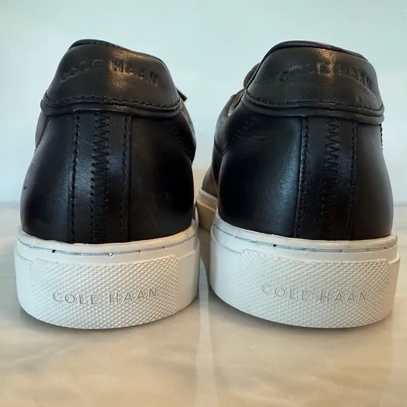 EUC - Cole Haan GrandSeries Like New C32166 Black Leather Sneakers – Men’s 10M