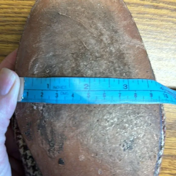 EUC Dapper Lane Wellington Brown Tweed Tassel Loafer/Slipper