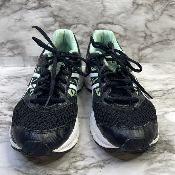 EUC Womens Asics GEL-EXCITE Black Lace-Up Running Shoes size 8.5