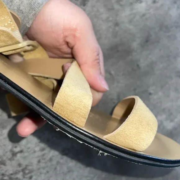 everlane the modern wrap leather strap sandals