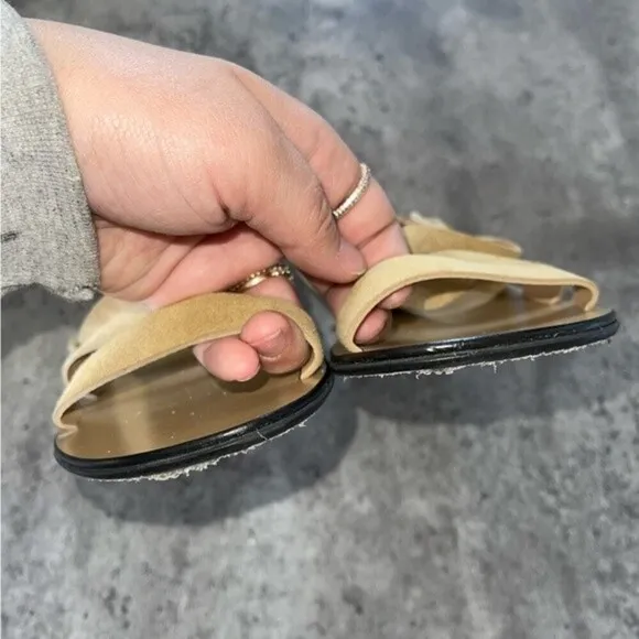everlane the modern wrap leather strap sandals