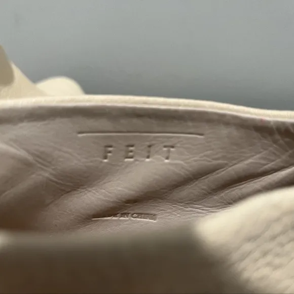 FEIT Ceremonial Mid Heel Boot  Size 36.  EUC