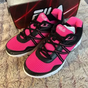 Fila Girl Fiction Sneakers Size 3.5