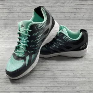 Fila Green Gray Running Shoes‎ Sneakers Memory Speedstride 5RW00022-057 Size 9.5
