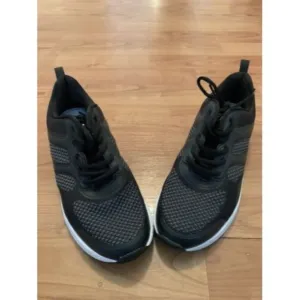 Fila Memory Foam Frame V6 Women's Shoes Black &amp; White Size 9 Sneakers