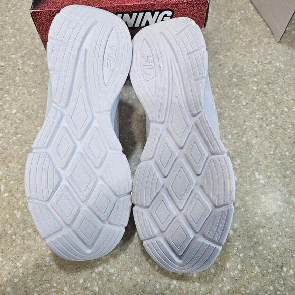 Fila Memory Skyway 2.0 Air Mesh Sneakers White Women's Size 8.5 Wide Width