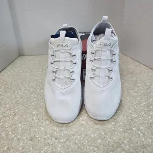Fila Memory Skyway 2.0 Air Mesh Sneakers White Women's Size 8.5 Wide Width