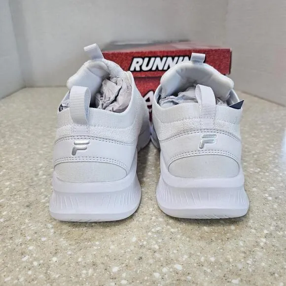 Fila Memory Skyway 2.0 Air Mesh Sneakers White Women's Size 8.5 Wide Width
