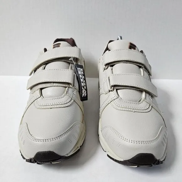 Fila Shoes Mens 10 4E  Extra Wide Talon 2 Athletic Sneakers Tan NWOT