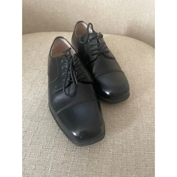 Florsheim Little Boys Reveal Cap Toe Jr. Oxford Shoes, S83