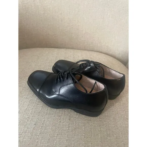 Florsheim Little Boys Reveal Cap Toe Jr. Oxford Shoes, S83