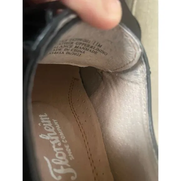 Florsheim Little Boys Reveal Cap Toe Jr. Oxford Shoes, S83