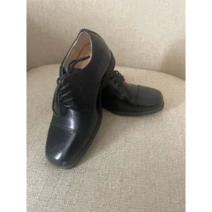 Florsheim Little Boys Reveal Cap Toe Jr. Oxford Shoes, S83