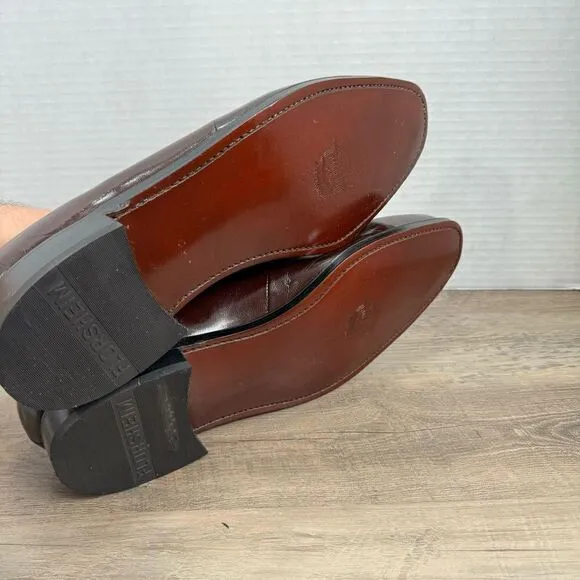 Florsheim Men’s Shoes sz 14 Wide Mahogany Brown Leather (Disly item ) # Box H44