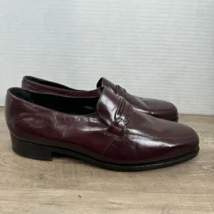 Florsheim Men’s Shoes sz 14 Wide Mahogany Brown Leather (Disly item ) # Box H44