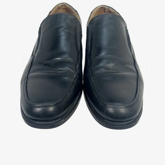 Florsheims Black Mens Loafer Slip On Fresh Foam Shoes size 12