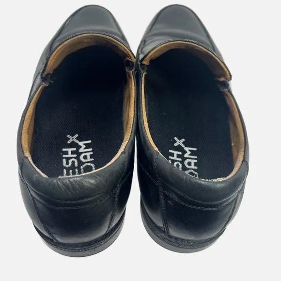 Florsheims Black Mens Loafer Slip On Fresh Foam Shoes size 12