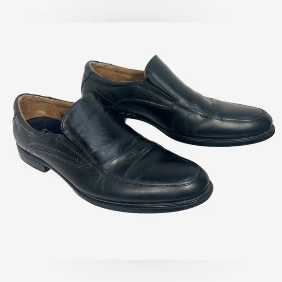 Florsheims Black Mens Loafer Slip On Fresh Foam Shoes size 12