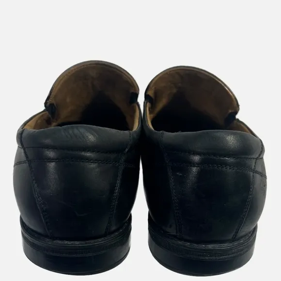 Florsheims Black Mens Loafer Slip On Fresh Foam Shoes size 12