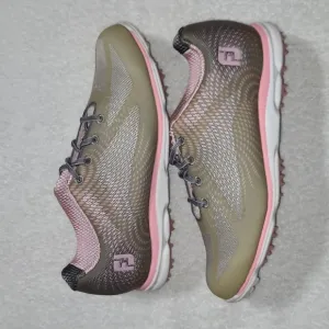 Footjoy emPower 98000 Womens Size 9M  Width Spikeless Golf Shoes