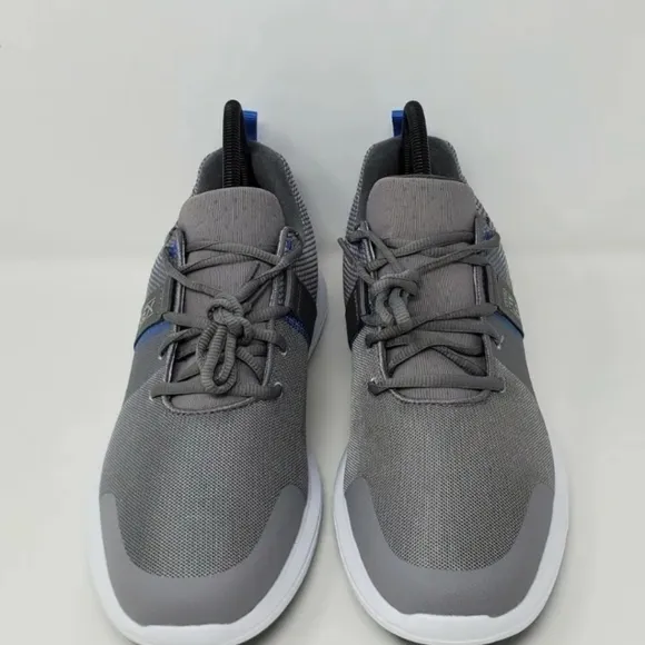 FootJoy Flex Golf Shoes Athletic Men's Size 7 Wide Gray/White 56121 New