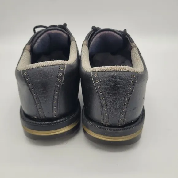 FootJoy Gel Fusion Oxford Golf Shoes Cleats Men's Size 8.5 Black