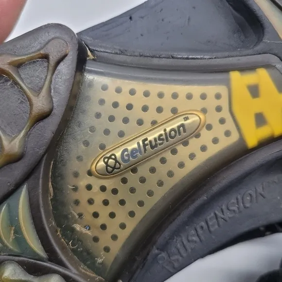 FootJoy Gel Fusion Oxford Golf Shoes Cleats Men's Size 8.5 Black