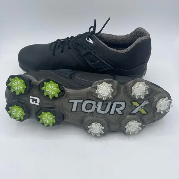 FootJoy Tour X Men’s Golf Shoes Size 7 XW
