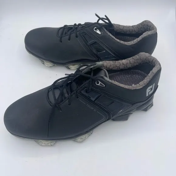 FootJoy Tour X Men’s Golf Shoes Size 7 XW
