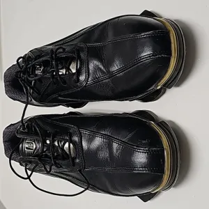 Footjoy xps1 golf shoes men's 7.5 Wide black great pre-owned condition
