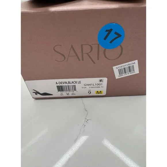 Franco sarto Devin Slingback Pump size 9