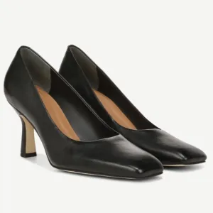 Franco Sarto Flexa Aela Pump In Black Leather