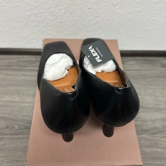Franco Sarto Flexa Aela Pump In Black Leather