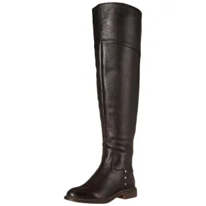 Franco Sarto L-Haleen WIDE CALF Women's Boots Leather High US 6.5 UK 4 EU 36.5