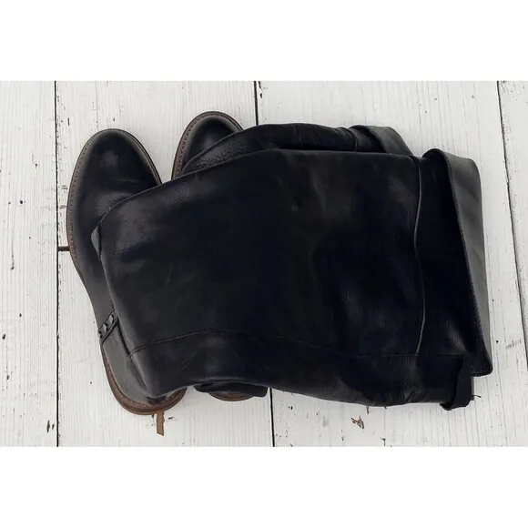 Franco Sarto L-Haleen WIDE CALF Women's Boots Leather High US 6.5 UK 4 EU 36.5