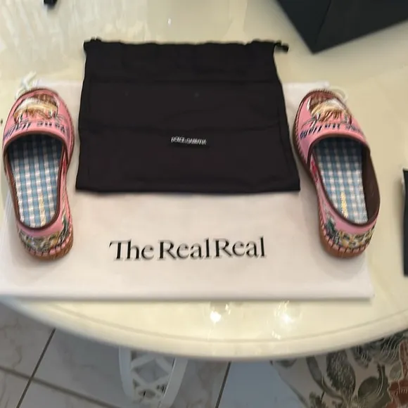 Free ship Friday Woman shoes Dolce &amp; Gabbana authentic 💕womans espadrillas