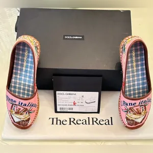 Free ship Friday Woman shoes Dolce &amp; Gabbana authentic 💕womans espadrillas